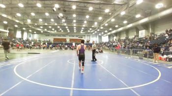 157 lbs Cons. Round 2 - Aiden Bina, NYU vs Joe Martini, Unattached