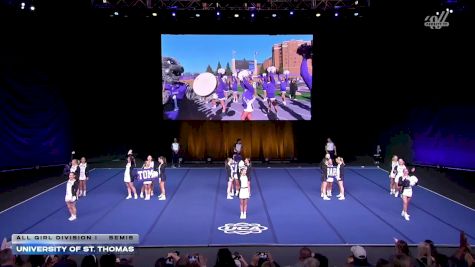 University of St. Thomas [2026 All Girl Division I Semis] 2026 UCA & UDA College Cheerleading and Dance Team National Championship