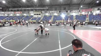 58 lbs Final - Teo Gurule, Stout Wr Acd vs Eli Werner, Palisade Little Dawgs