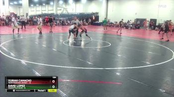 126 lbs Semis & 1st Wrestleback (8 Team) - Yuriah Camacho, Team Montana Sidney vs David Lopez, Hawkstyle Elite