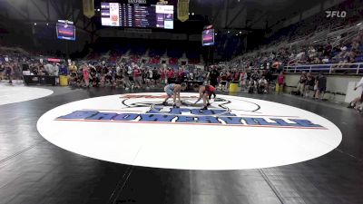 132 lbs Cons 128 #2 - Clark Petersen, ID vs Kaden Allen, KS