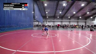 74 kg Final - Vasilios Dimou, Bloomsburg vs Jake Slotnick, Hofstra