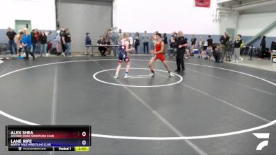 120 lbs Rr2 - Alex Shea, Anchor Kings Wrestling Club vs Lane Rife, North Pole Wrestling Club