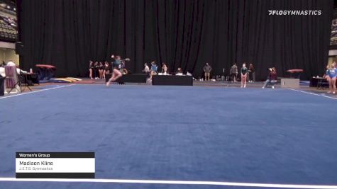 Madison Kline - Women's Group, J.E.T.S. Gymnastics - 2021 Women's Xcel Region 4 Championships
