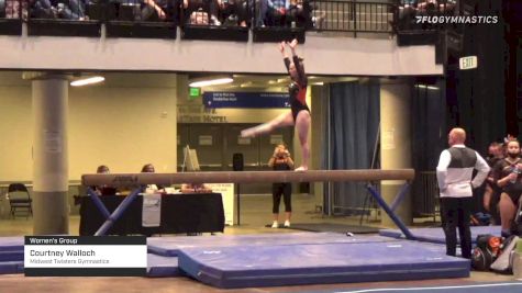 Courtney Walloch - Women's Group, Midwest Twisters Gymnastics - 2021 Women's Xcel Region 4 Championships