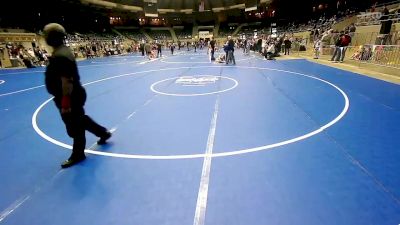 130 lbs Rr Rnd 5 - Wyatt Walker, Jenks Trojan Wrestling Club vs Diego Slagle, Blue T Carver