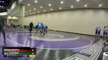 285 lbs Round 3 (16 Team) - Billy McChesney, Nauman Yellow vs Eathan Westfall, Michigan Blue AS