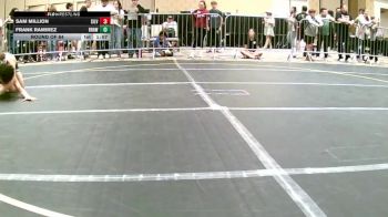 116 lbs Round Of 64 - Sam Million, Silverback WC vs Frank Ramirez, Brawley Wr Ac