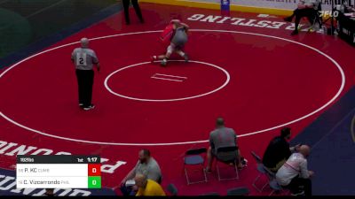 192 lbs Round Of 64 - Pkay KC, Cumberland Valley vs Christian Vizcarrondo, Philadelphia