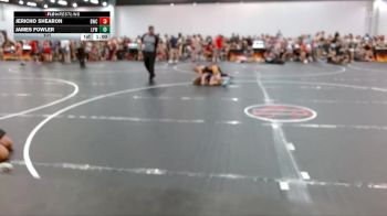 101 lbs Round 1 (4 Team) - Jericho Shearon, Blackman Wrestling Club vs James Fowler, LaFayette Wrestling