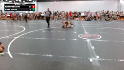 101 lbs Round 1 (4 Team) - Jericho Shearon, Blackman Wrestling Club vs James Fowler, LaFayette Wrestling