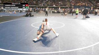 D 2 132 lbs Quarterfinal - Connor Locke, North DeSoto vs Jeffrey Domangue, Archbishop Rummel