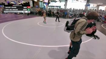 70 lbs Cons. Round 2 - Sadie Stephenson, NXT Level Wrestling Academy vs Jacob (jj) Yarter, Brazos Valley Wrestling Club