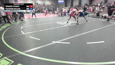150 lbs Consi Of 4 - Braiden Thomas, Rockmart Takedown Club vs Raymond Mullins, Dragons Junior Wrestling Club