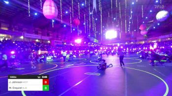 109 lbs Consi Of 8 #2 - Jd Johnson, West End Hammers vs Mason Enquist, Black Fox Wrestling Academy