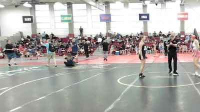 109B lbs Rr Rnd 3 - Maggie Campbell, Doughgirls vs Lauren Mohr, Curby Traned