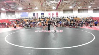 132 lbs Final - Audrey Shaw, Bedford vs Ganel Gotay, Salem