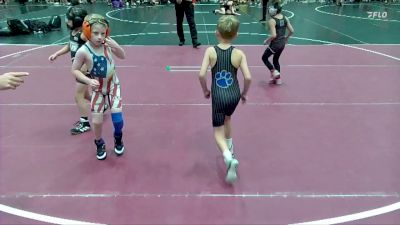 59 lbs Round 1 (4 Team) - Noah Archibeque, Top Rank vs Grady Lindsey, Ringgold