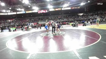 215 lbs Champ. Round 1 - Nolan Darrough, New Plymouth vs Diego Campuzano, Nyssa