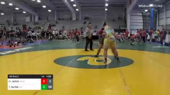 285 lbs Prelims - Max Larkin, Hillbilly Hammers vs TJ Burke, LAW White