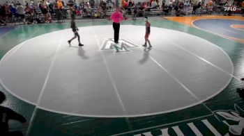 77-84 lbs Champ. Round 1 - Messiah McDonald, Belleville Little Devils WC vs Jordy Teran, Alber Athletics