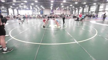 85 lbs Rr Rnd 3 - Brody Ohern, Revival Orange vs Liam Kelo, Iron Faith Wrestling