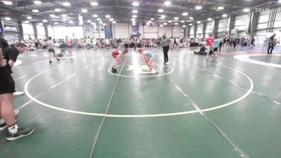 85 lbs Rr Rnd 3 - Brody Ohern, Revival Orange vs Liam Kelo, Iron Faith Wrestling