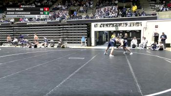 184 lbs Final - Rocco Welsh, Penn State vs Asher Cunningham, Penn State