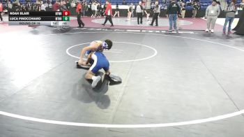 106 lbs Round Of 16 - Noah Blair, Newtown vs Luca Finocchiaro, Methuen