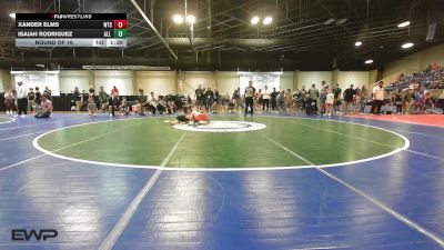 64 lbs Round Of 16 - Xander Elms, Wtc vs Isaiah Rodriguez, All American Wrestling