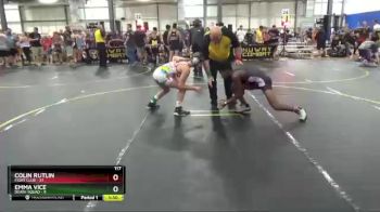 117 lbs Round 1 (6 Team) - Emma Vice, Death Squad vs Colin Rutlin, Fight Club