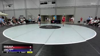 125 lbs Round 1 (8 Team) - Devin Silva, California Blue vs Lexie Lopez, Colorado