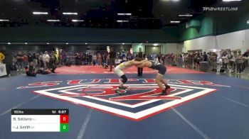 Match - Brian Soldano, Nj vs Jaxon Smith, Ga