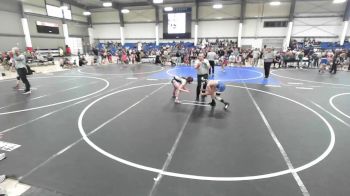 95 lbs Round Of 16 - Regan Kinneman, Grindhouse WC vs Paulo Enriquez, Mustangs WC