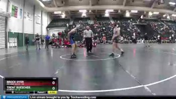 195 lbs Round 2 (16 Team) - Brock Dyer, Millard South vs Trent Buescher, Kearney JV