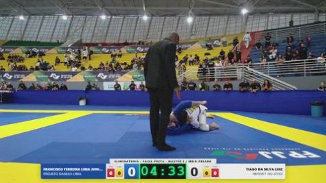 TIAGO DA SILVA LUIZ vs FRANCISCO FERREIRA LIMA JUNIOR 2026 FPJJ Circuito Paulista GI Etapa 3