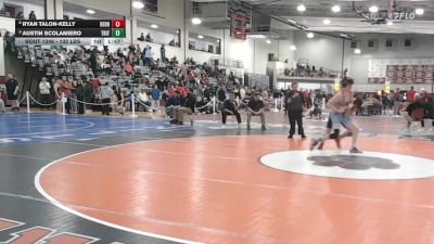 132 lbs Consolation - Ryan Talon-Kelly, Dedham vs Austin Scolamiero, Triton