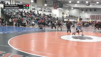 132 lbs Consolation - Ryan Talon-Kelly, Dedham vs Austin Scolamiero, Triton