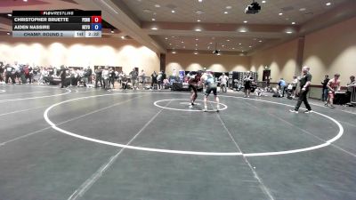 138 lbs Cons. Round 2 - Jeremiah Chinyere-Okiyi II, Virginia vs Firdavs Ahmadzoda, New York