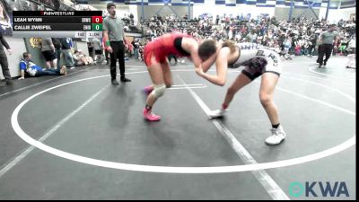 105 lbs Rr Rnd 3 - Leah Wynn, El Reno Wrestling Club vs Callie Zweifel, Enid Junior High