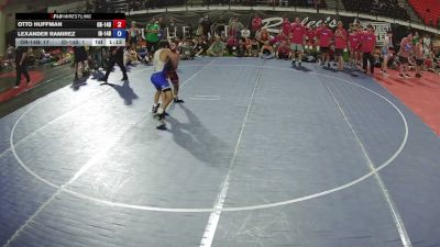 112 lbs Otto Huffman, Oregon 14U Boys vs Lexander Ramirez, Idaho 14U Boys