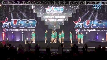 Impact Cheer & Tumbling - Silver [2023 L1.1 Junior - PREP Day 1] 2023 USA All Star Super Nationals