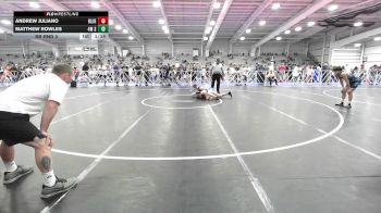 113 lbs Rr Rnd 3 - Andrew Juliano, Blue Wave vs Matthew Rowles, 4M Strength