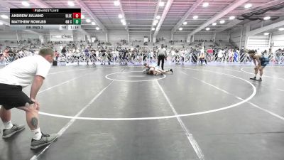 113 lbs Rr Rnd 3 - Andrew Juliano, Blue Wave vs Matthew Rowles, 4M Strength