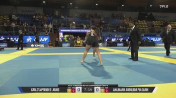 Carlota Prendes Larios vs Ana Maria Arboleda Pulgarin 2026 IBJJF European NoGi
