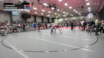 165 lbs Consi Of 8 #2 - Jacob Wolfe, Georgia vs Mikel Mcmillan, Tift Wrestling Academy