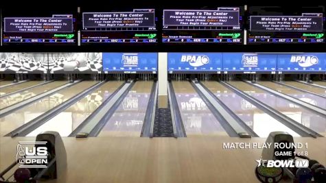 2019 U.S. Open Match Play Round 1 - Lanes 15-18