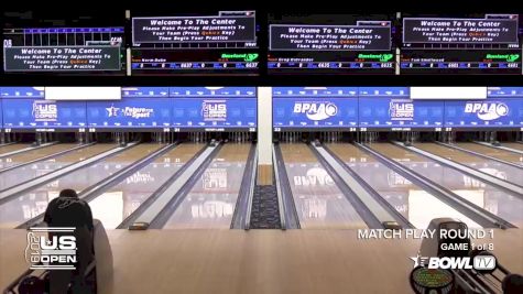 2019 U.S. Open Match Play Round 1 - Lanes 31-34