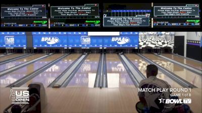 Match Play Round 1 - Lanes 35-38