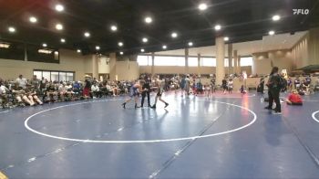 106 lbs Finals (2 Team) - Jonathan Harp, Black Creek WC vs Lane Roshala, Pod Squad